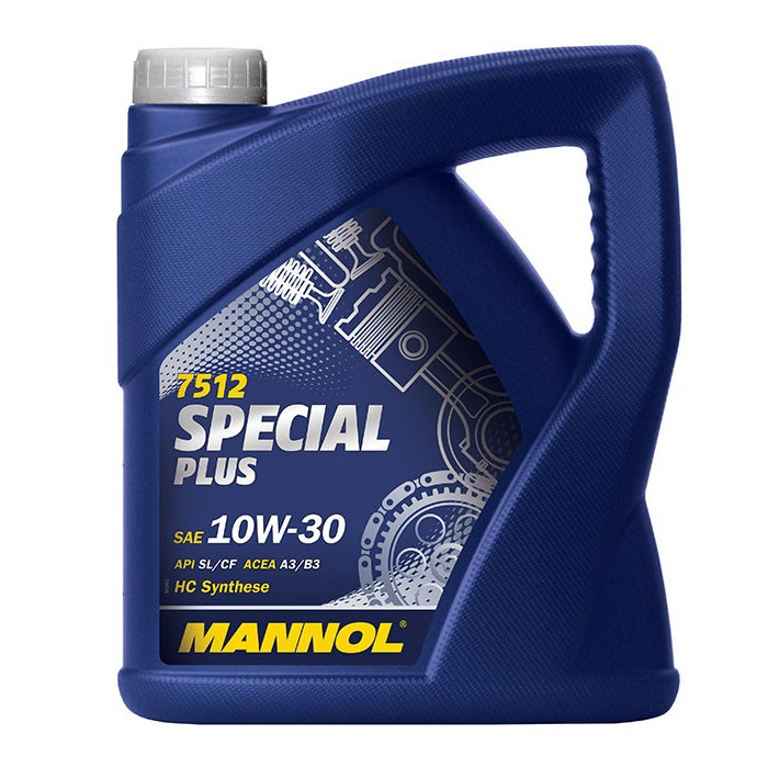 Масло моторное MANNOL Special Plus 10W-30 4 л