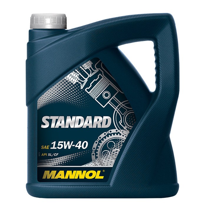 Моторна олива MANNOL Standard 15W-40 4л