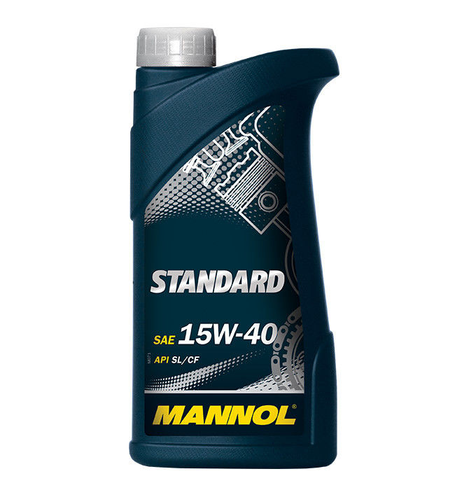 Масло моторное MANNOL Standard 15W-40 1л