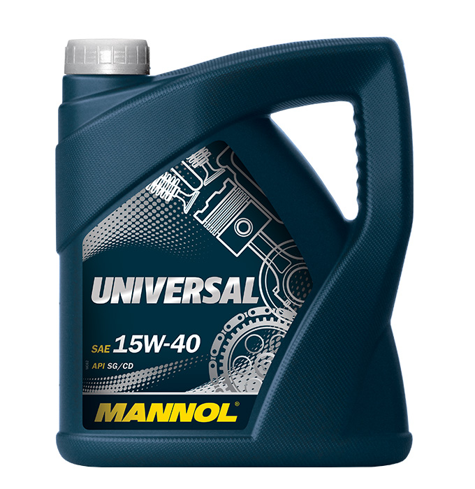 Масло моторное MANNOL Universal 15W-40 4 л
