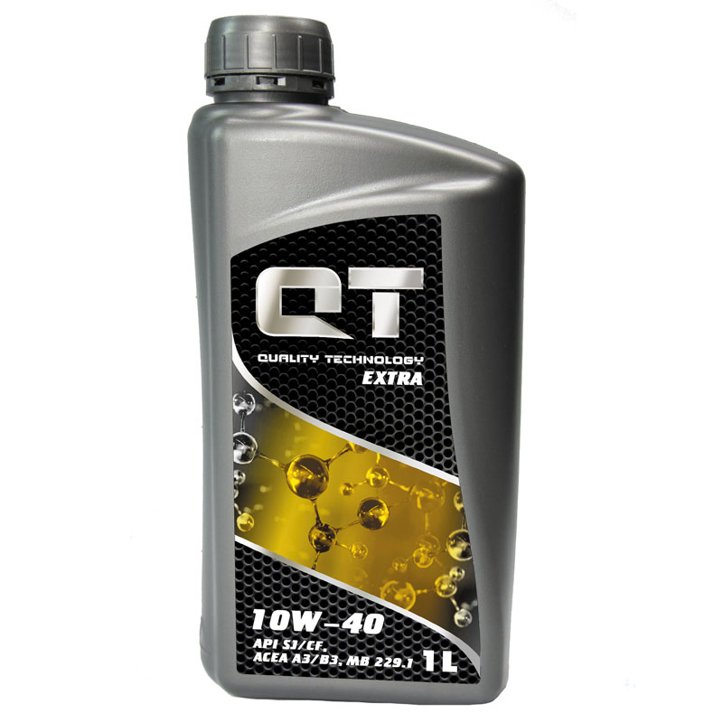 Масло моторное QT-OIL EXTRA 10W-40 1 л