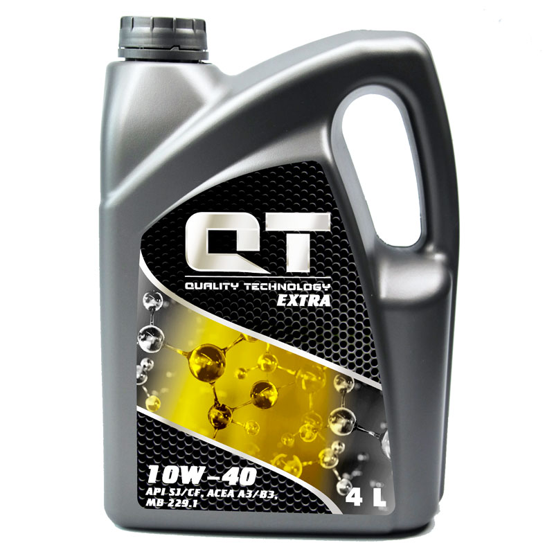 Масло моторное QT-OIL EXTRA 10W-40 4 л