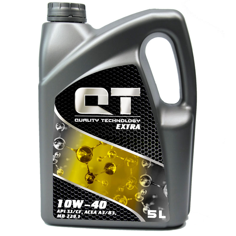 Масло моторное QT-OIL EXTRA 10W-40 5 л