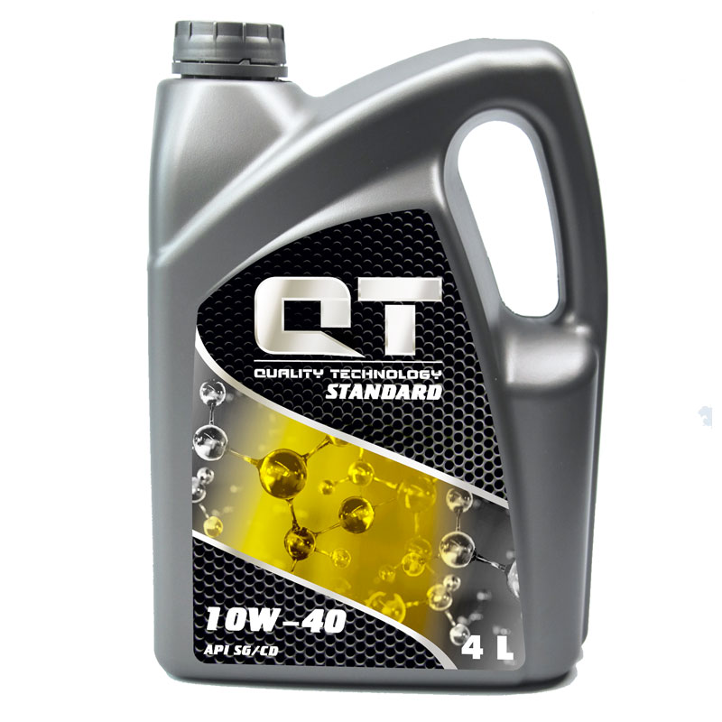 Масло моторное QT-OIL STANDARD 10W-40 4 л