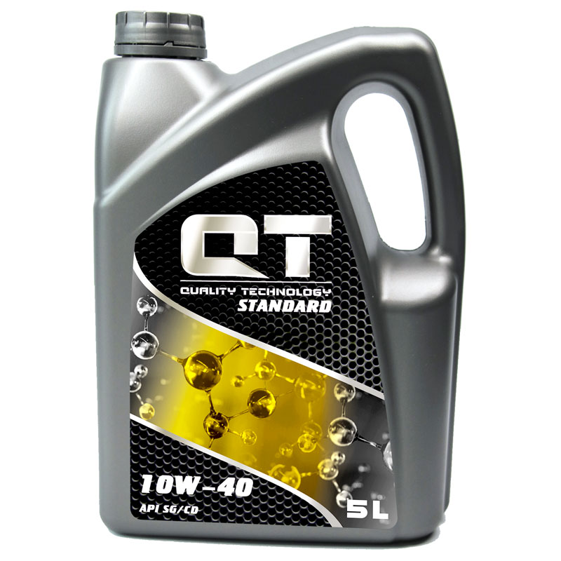 Масло моторное QT-OIL STANDARD 10W-40 5 л