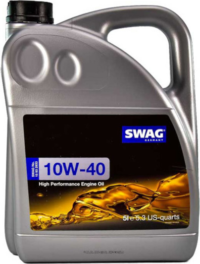Масло моторное SWAG 10W-40 4 л