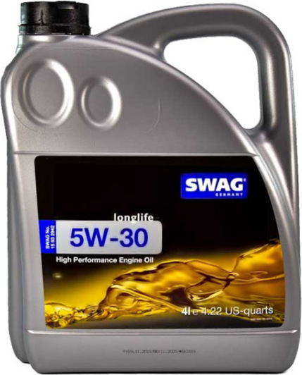 Масло моторное SWAG Longlife 5W-30 4 л