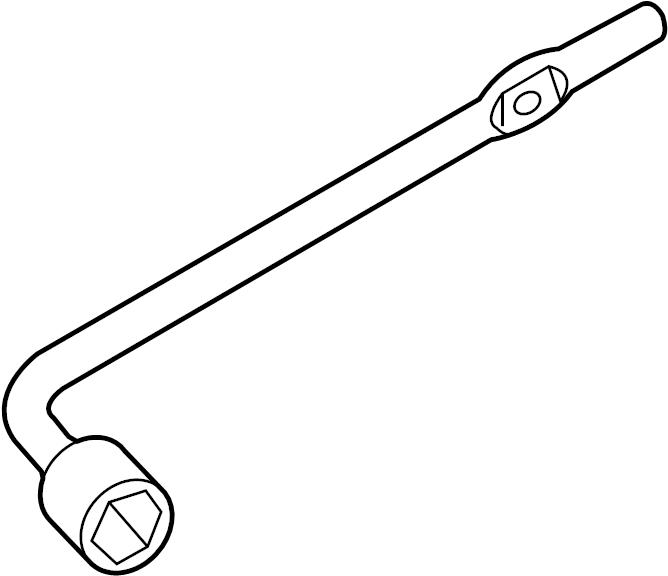 Ключ балонный MAZDA LD4769671