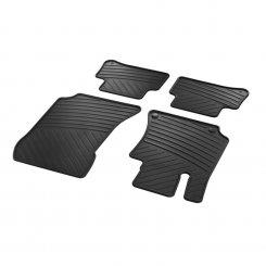 Килимки салону Mercedes W212 E 09-/ C218 CLS 11- (комплект-4 шт) Mercedes A 212 680 62 02 9G33