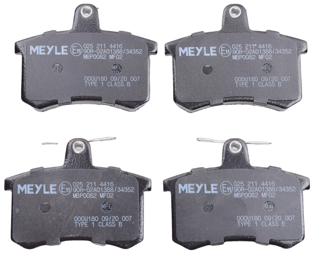 Гальмівні колодки MEYLE 025 211 4416