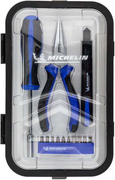 Універсальний набір інструментів 1/4", 13 од, MICHELIN W33320