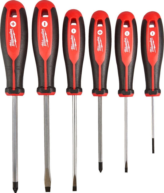 Набор отверток Torx/PH/PZ/SL 6 ед. MILWAUKEE 4932471806