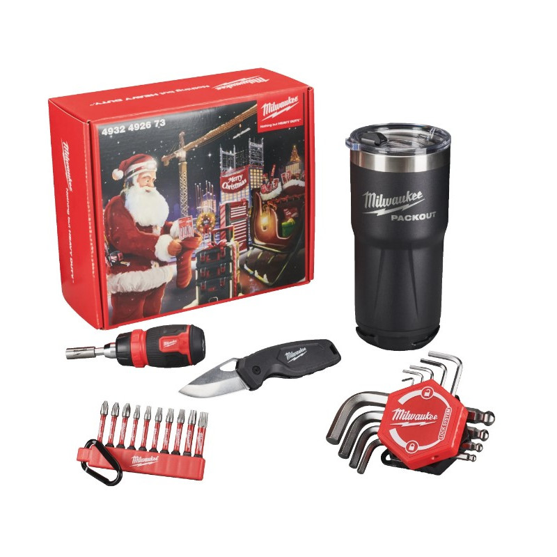 Универсальный набор инструментов CHRISTMAS PROMO MILWAUKEE ACC 4932492673