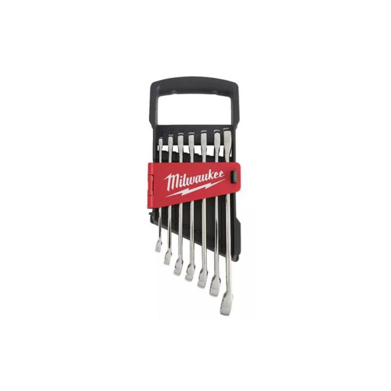 Набор метрических ключей MAXBITE 7 шт. 10-17 мм MILWAUKEE ACC 4932464257