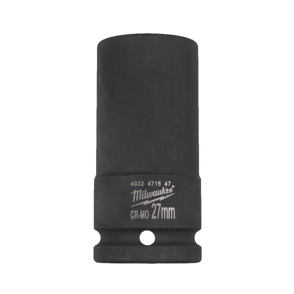 Головка ударная ShW 3/4, 27 мм удлиненная MILWAUKEE ACC 4932471647