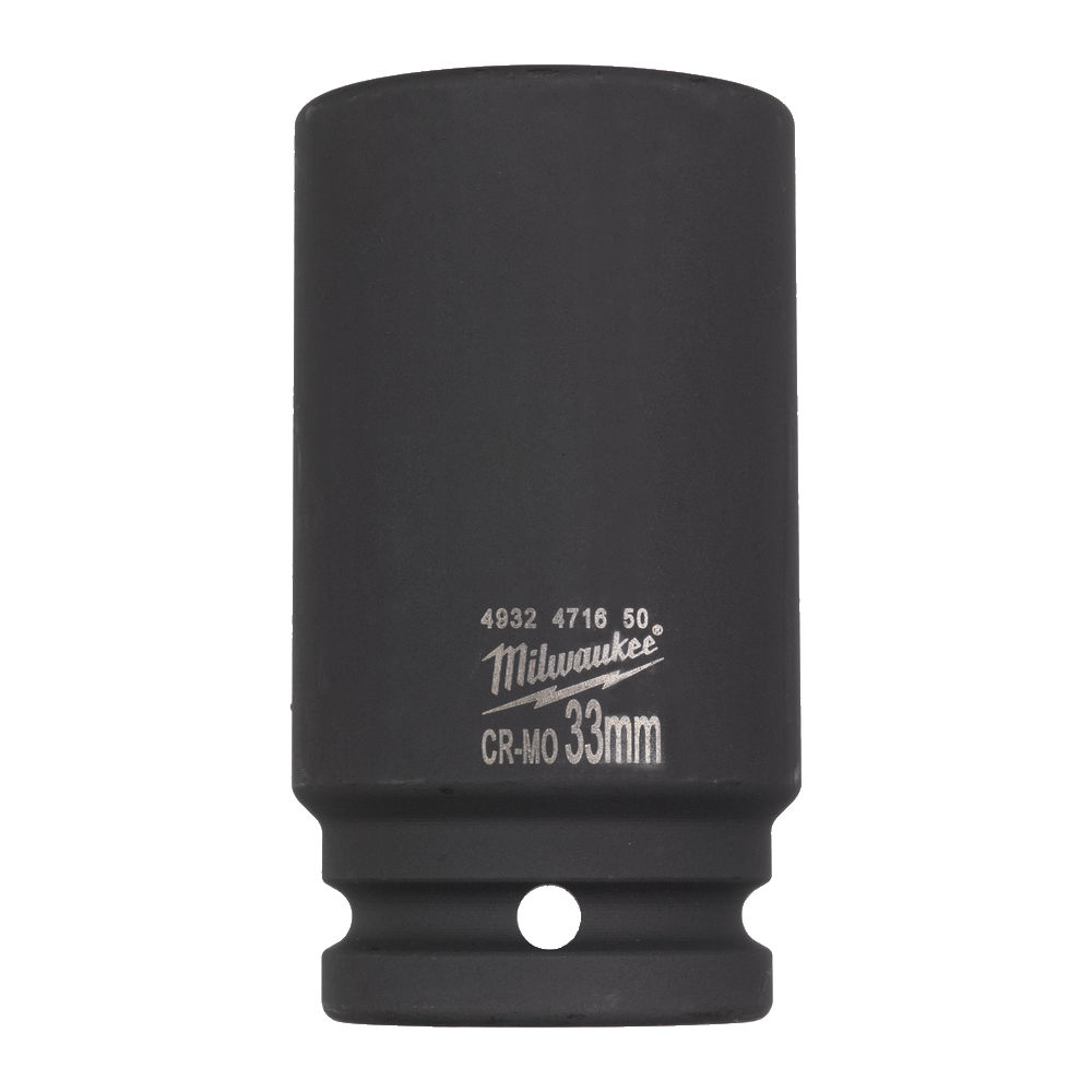 Головка ударная ShW 3/4, 33 мм удлиненная MILWAUKEE ACC 4932471650