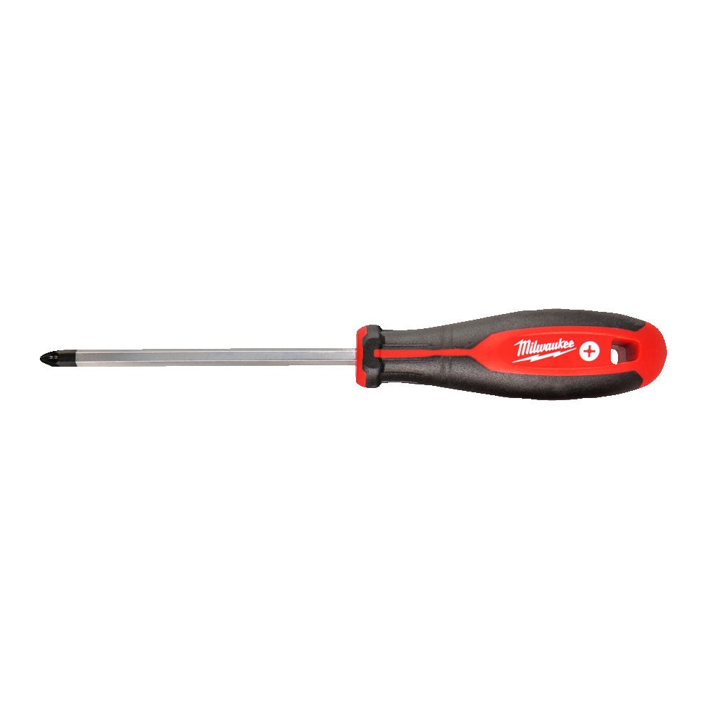 Отвертка магнитная с трехгранной рукояткой PH1x100 мм MILWAUKEE ACC 4932471786