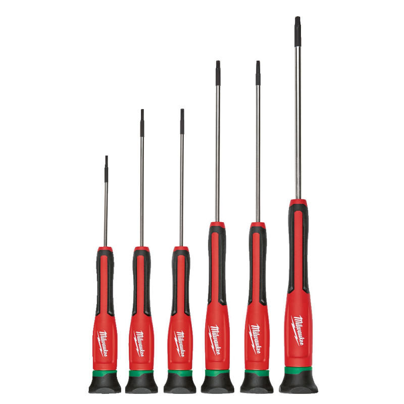 Набір викруток для точної механіки TORX (6 шт.) MILWAUKEE ACC 4932471870