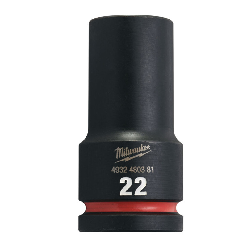 Головка ударная 3/4" 22 мм, удлиненная MILWAUKEE ACC 4932480381