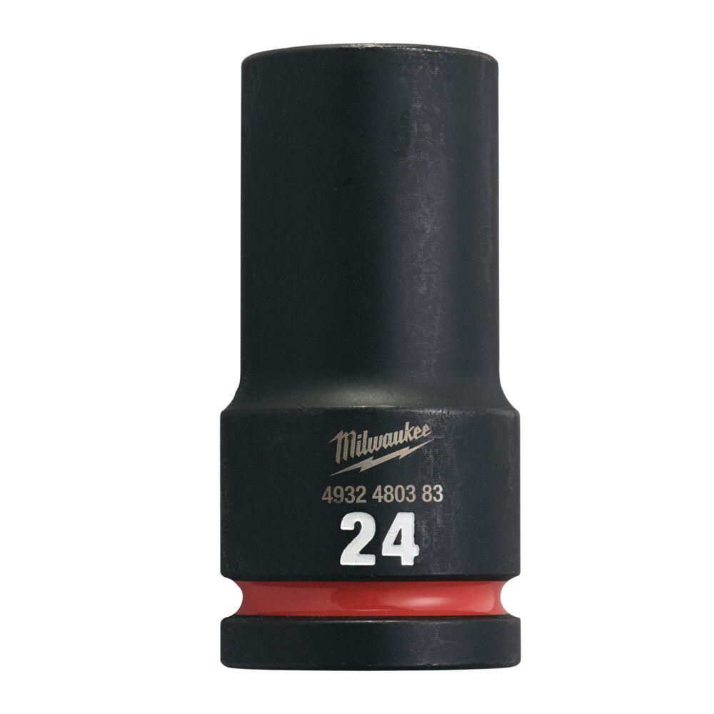 Головка ударная 3/4" 24 мм, удлиненная MILWAUKEE ACC 4932480383