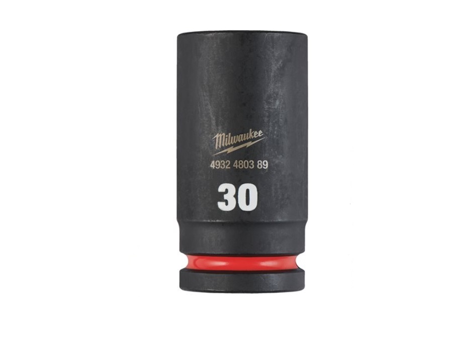 Головка ударная 3/4" 30 мм, удлиненная MILWAUKEE ACC 4932480389