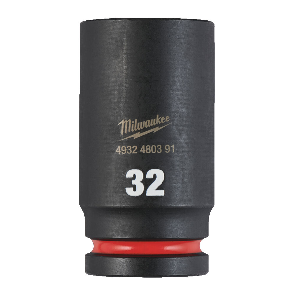 Головка ударная 3/4" 32 мм, удлиненная MILWAUKEE ACC 4932480391