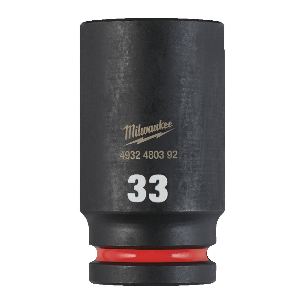 Головка ударная 3/4" 33 мм, удлиненная MILWAUKEE ACC 4932480392