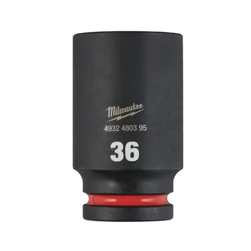 Головка ударная 3/4" 36 мм, удлиненная MILWAUKEE ACC 4932480395