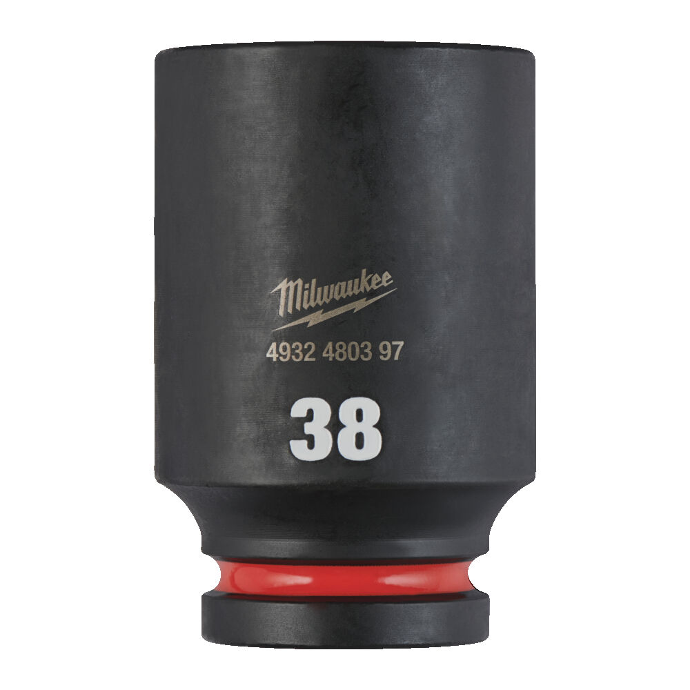 Головка ударная 3/4" 38 мм, удлиненная MILWAUKEE ACC 4932480397