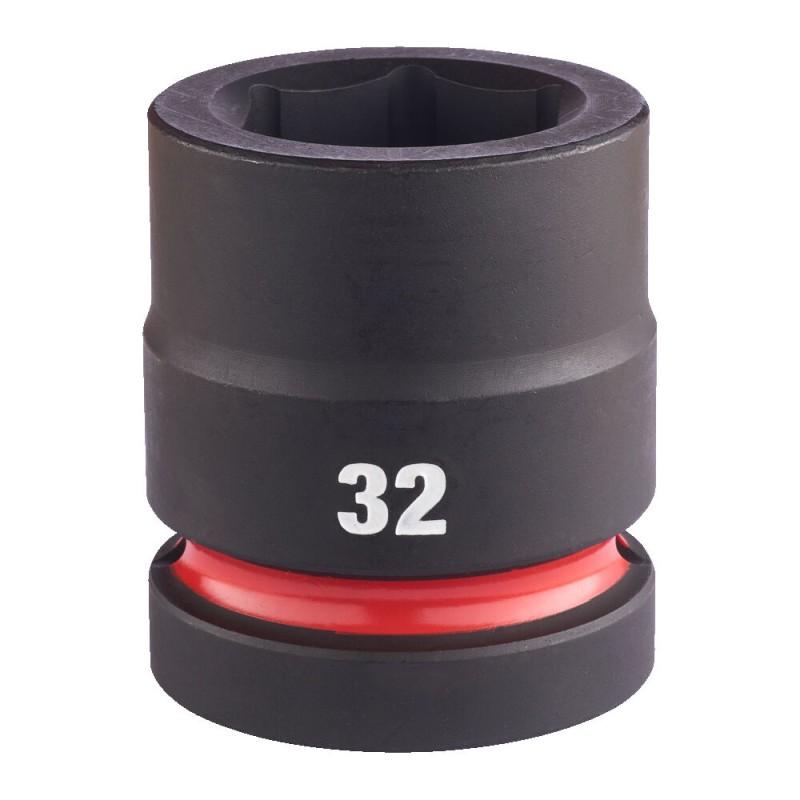 Головка ударная 1" 6-гранная 32 мм MILWAUKEE ACC 4932480410