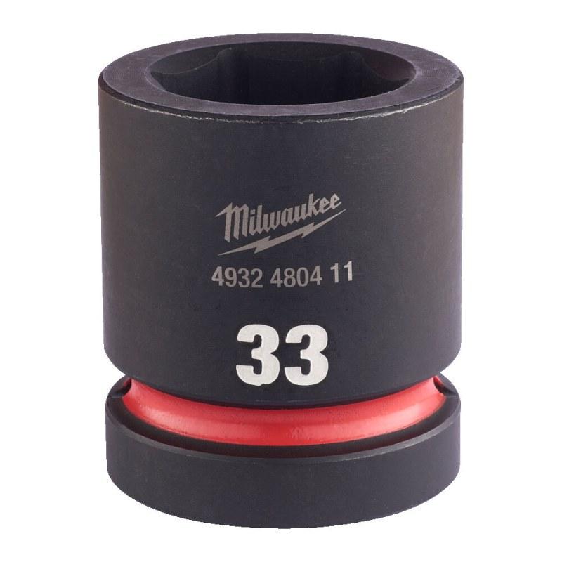 Головка ударная 1" 6-гранная 33 мм MILWAUKEE ACC 4932480411