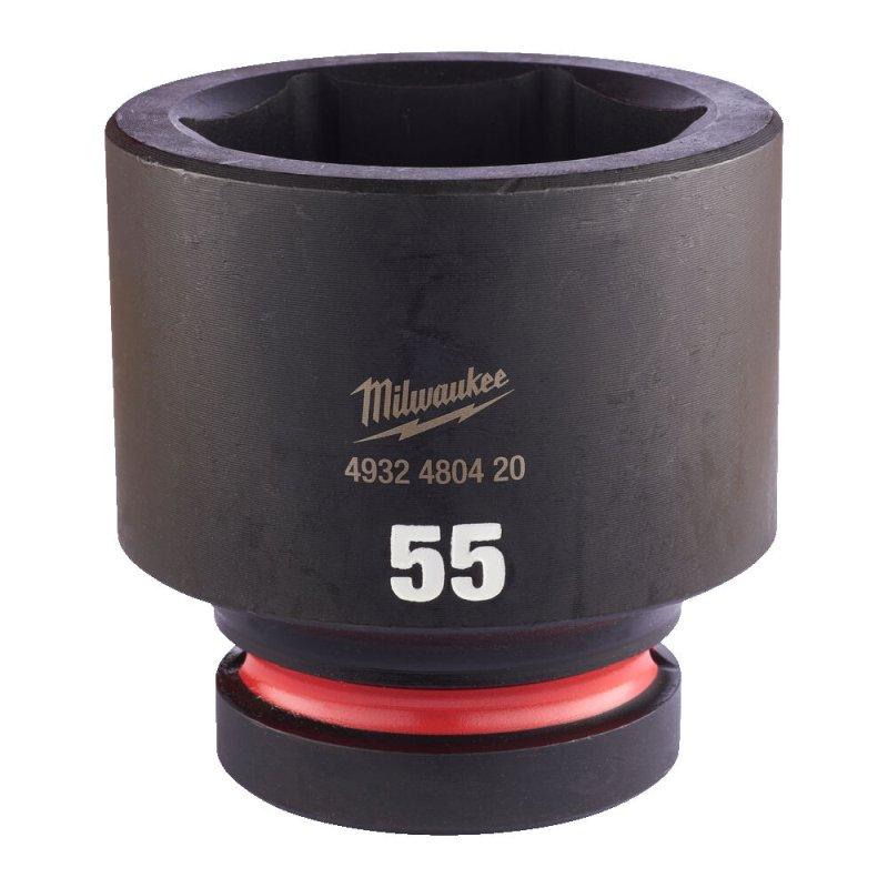 Головка ударная 1" 6-гранная 55 мм MILWAUKEE ACC 4932480420