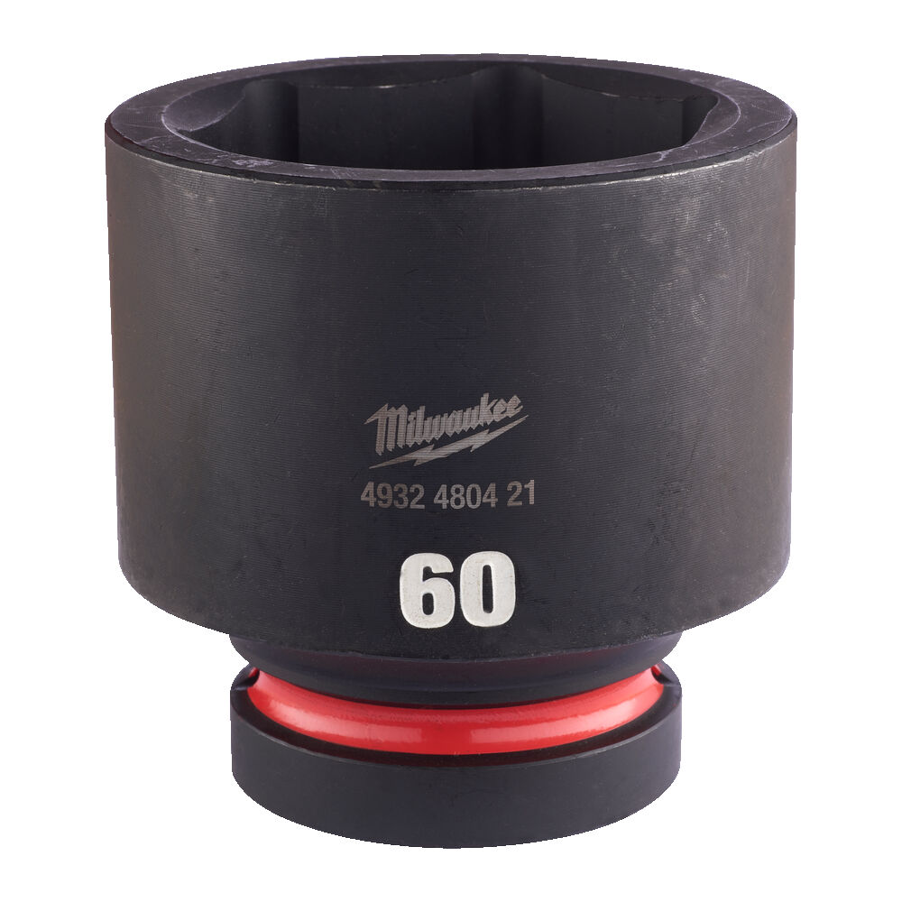 Головка ударная 1" 6-гранная 60 мм MILWAUKEE ACC 4932480421