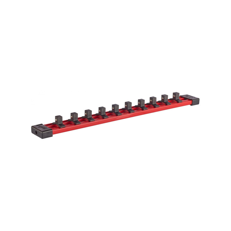 Планка для головок ShW 3/8˝ со сменными зажимами L=350мм MILWAUKEE ACC 4932480446