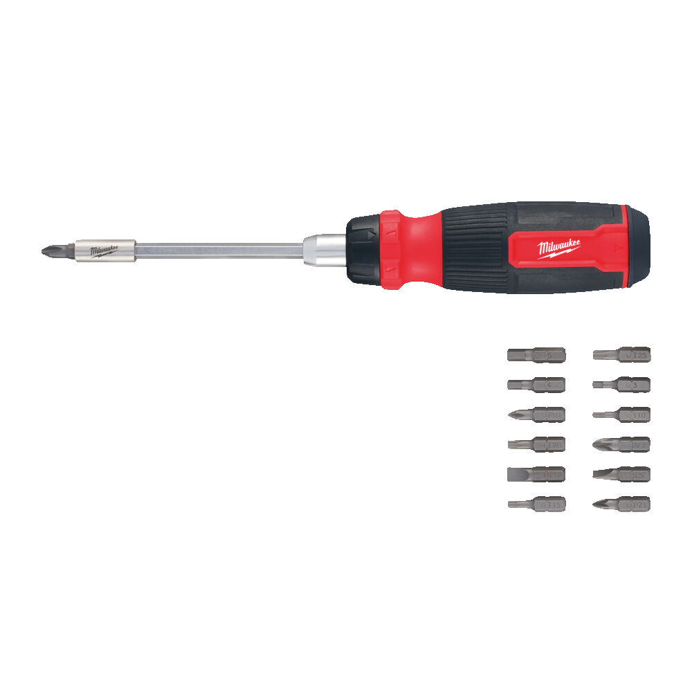 Отвертка со сменными вставками 14 в 1 (PH/PZ/TX/HEX/SL) MILWAUKEE ACC 4932480582