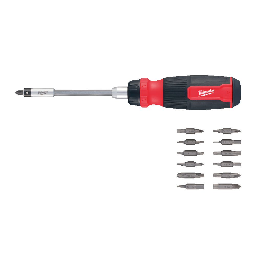 Отвертка со сменными вставками 27 в 1 (PH/PZ/TX/SL/HEX) MILWAUKEE ACC 4932480583