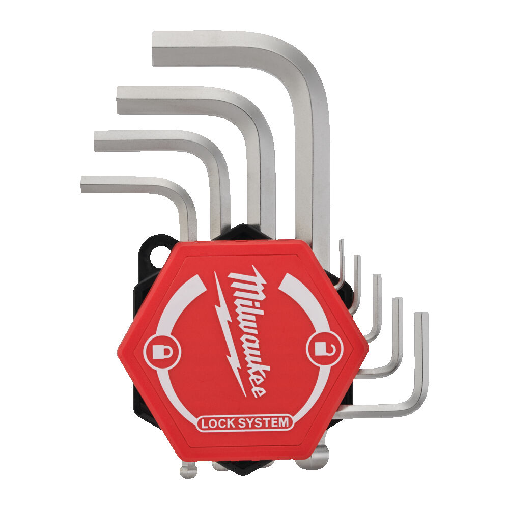 Набор шестигранных ключей Compact, 9 предметов MILWAUKEE ACC 4932492399