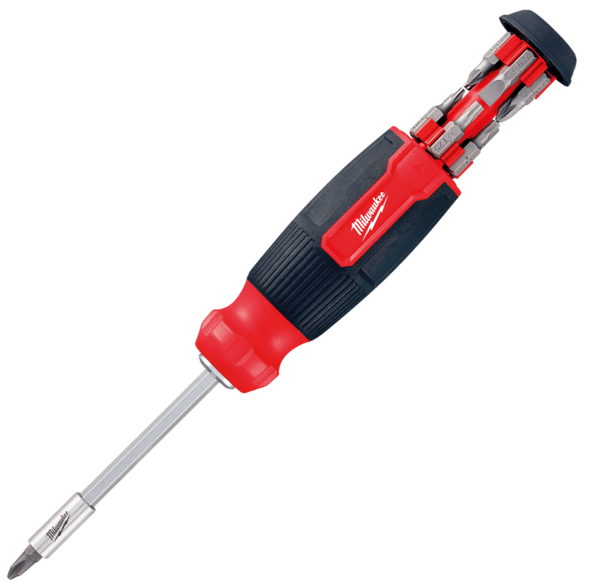 Отвертка со сменными вставками 14 в 1 (PH/PZ/SL/TX/HEX) MILWAUKEE ACC 4932492806