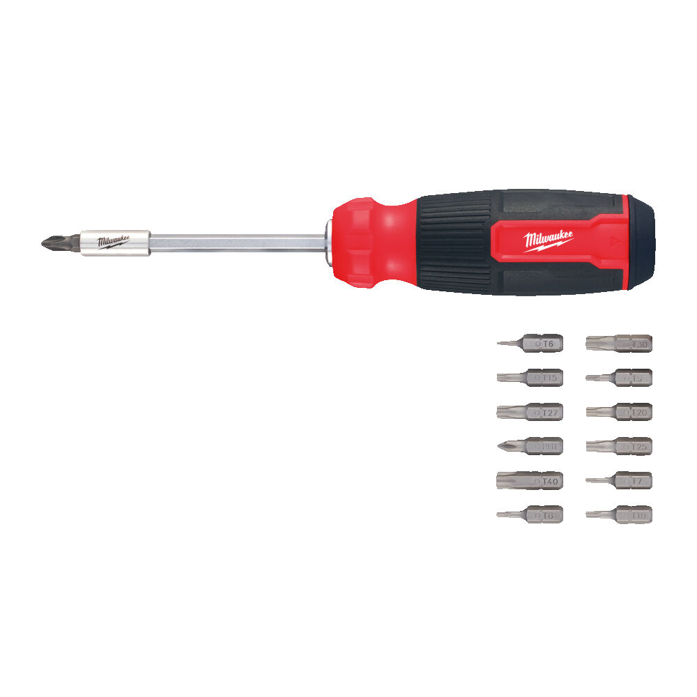 Отвертка со сменными вставками 14 в 1 (TORX) MILWAUKEE ACC 4932492810