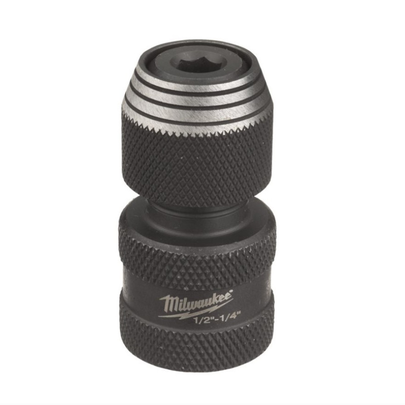Переходник с 1/4 SQ - 1/4 Hex MILWAUKEE ACC 4932493425