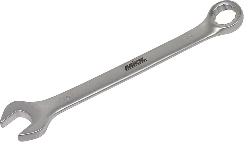 Ключ комбинированный 22 мм CrV MIOL 51-687