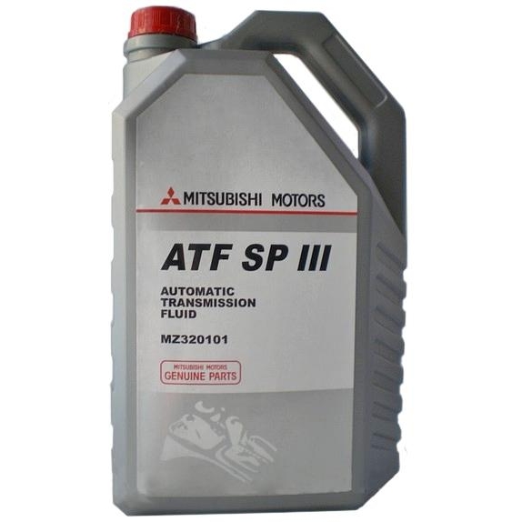Масло трансмиссионное MITSUBISHI ATF SP-III 4 л