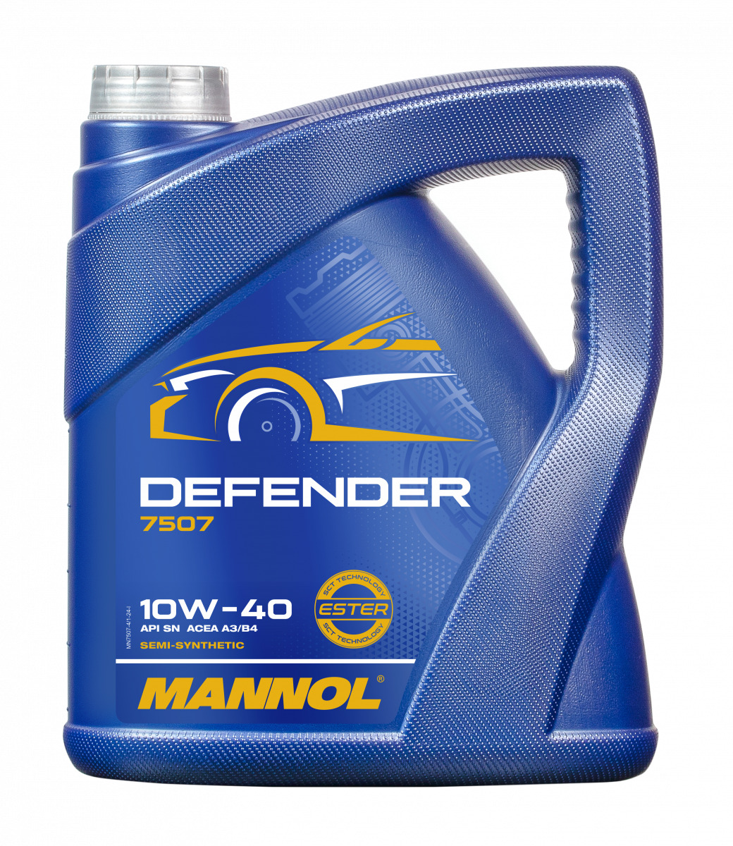Масло моторное MANNOL DEFENDER 10W-40 4л