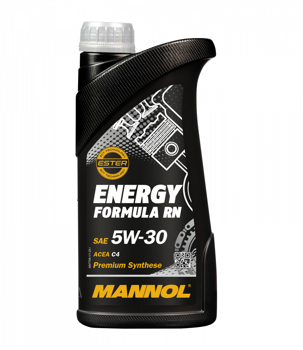 Масло моторное MANNOL ENERGY FORMULA RN 5W-30 1л