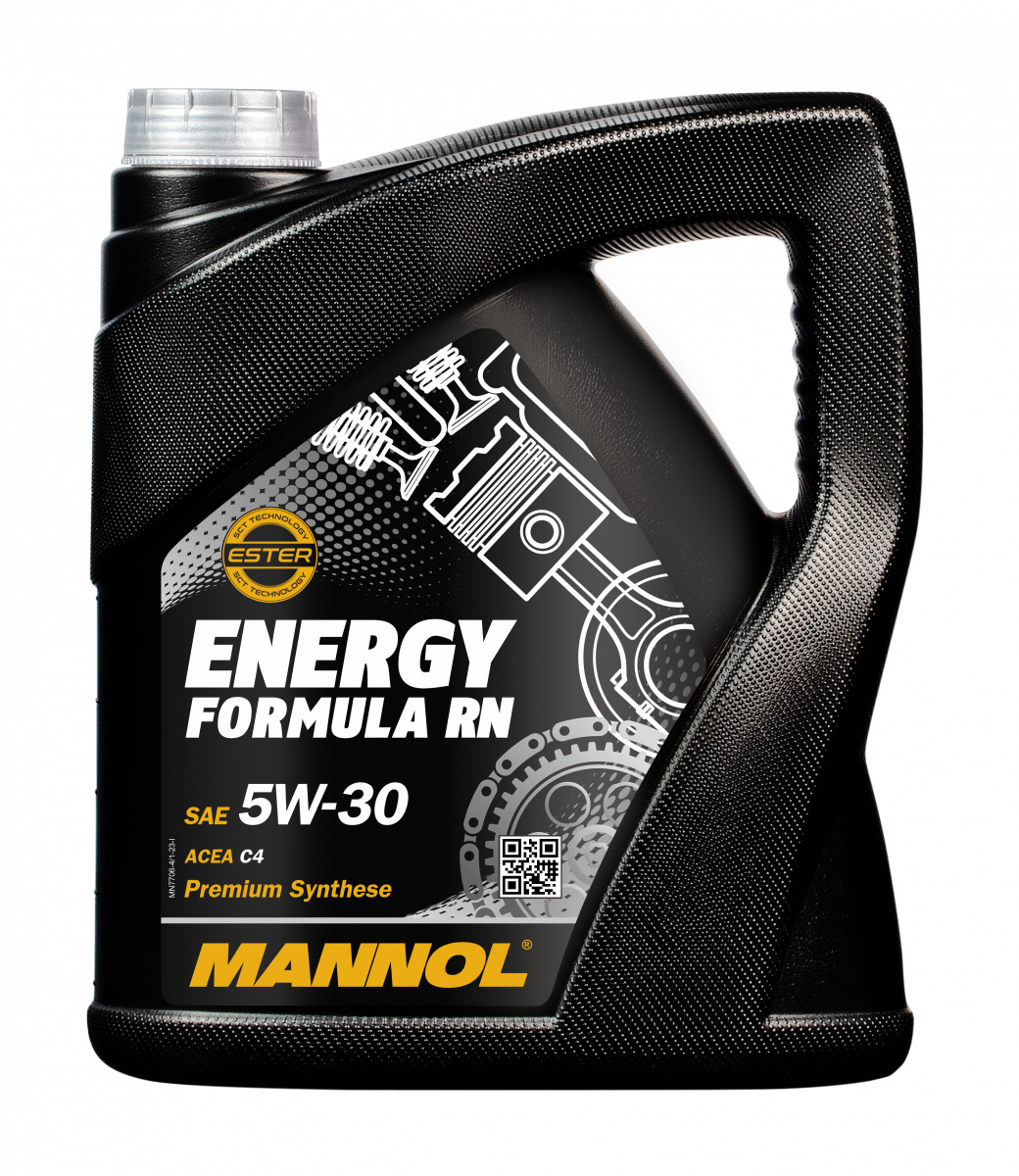Масло моторное MANNOL ENERGY FORMULA RN 5W-30 4л