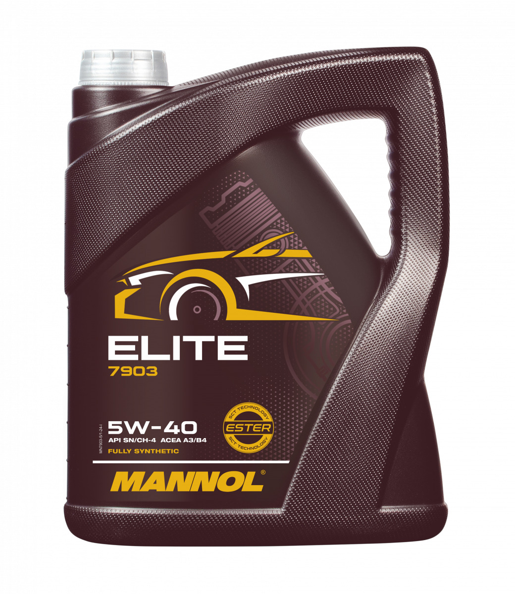 Масло моторное MANNOL ELITE 5W-40 5л
