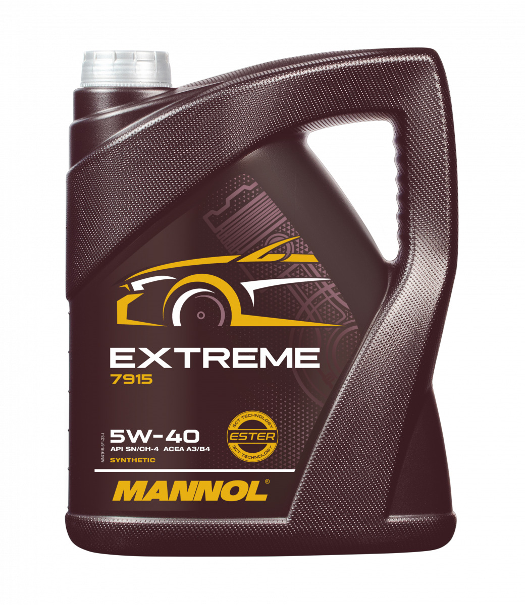Масло моторное MANNOL EXTREME 5W-40 5л