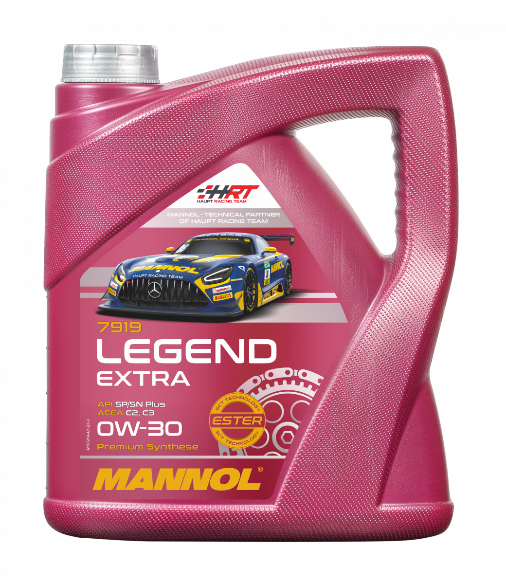 Масло моторное MANNOL LEGEND EXTRA 0W-30 4л