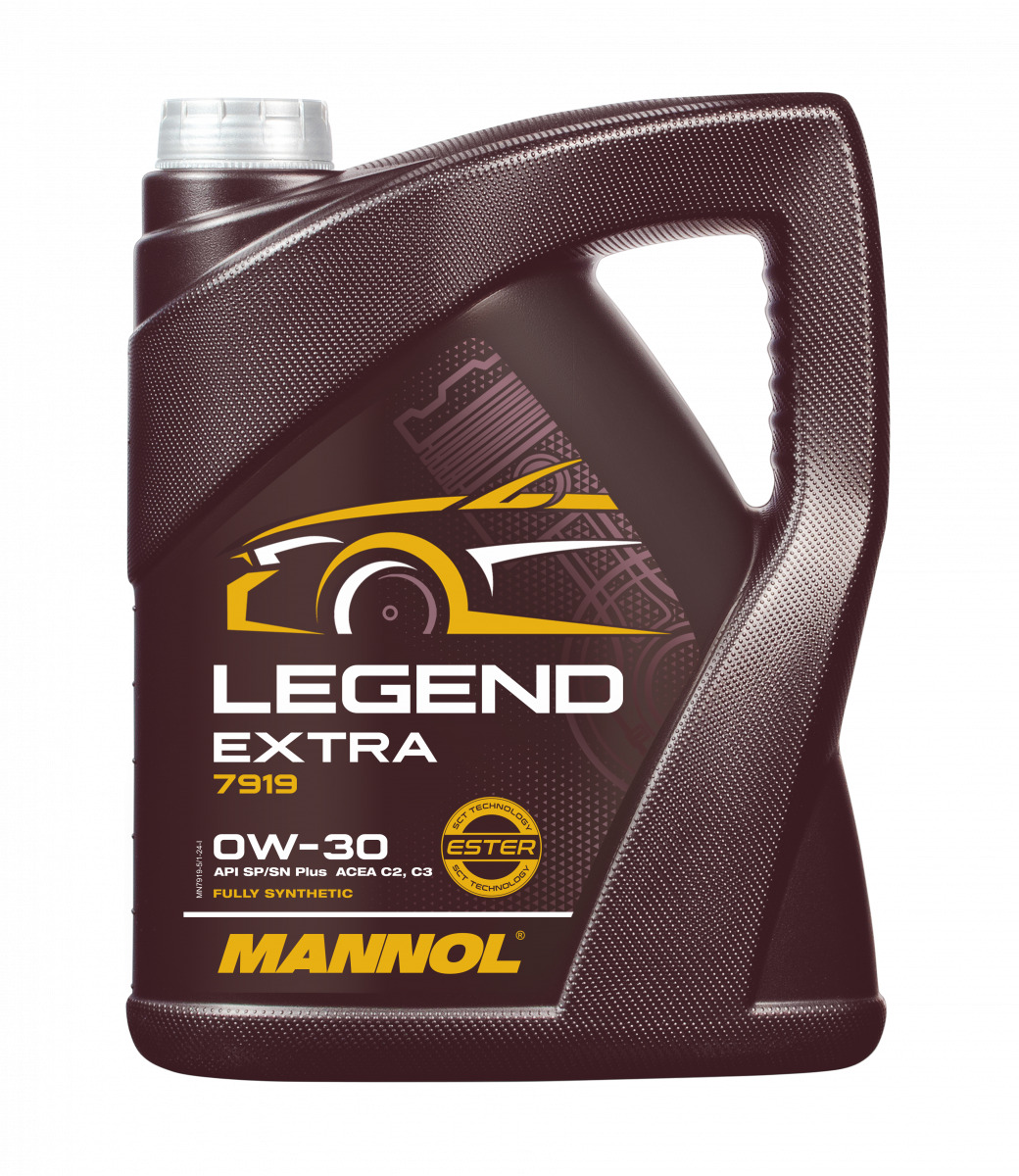 Моторна олива MANNOL LEGEND EXTRA 0W-30 5л