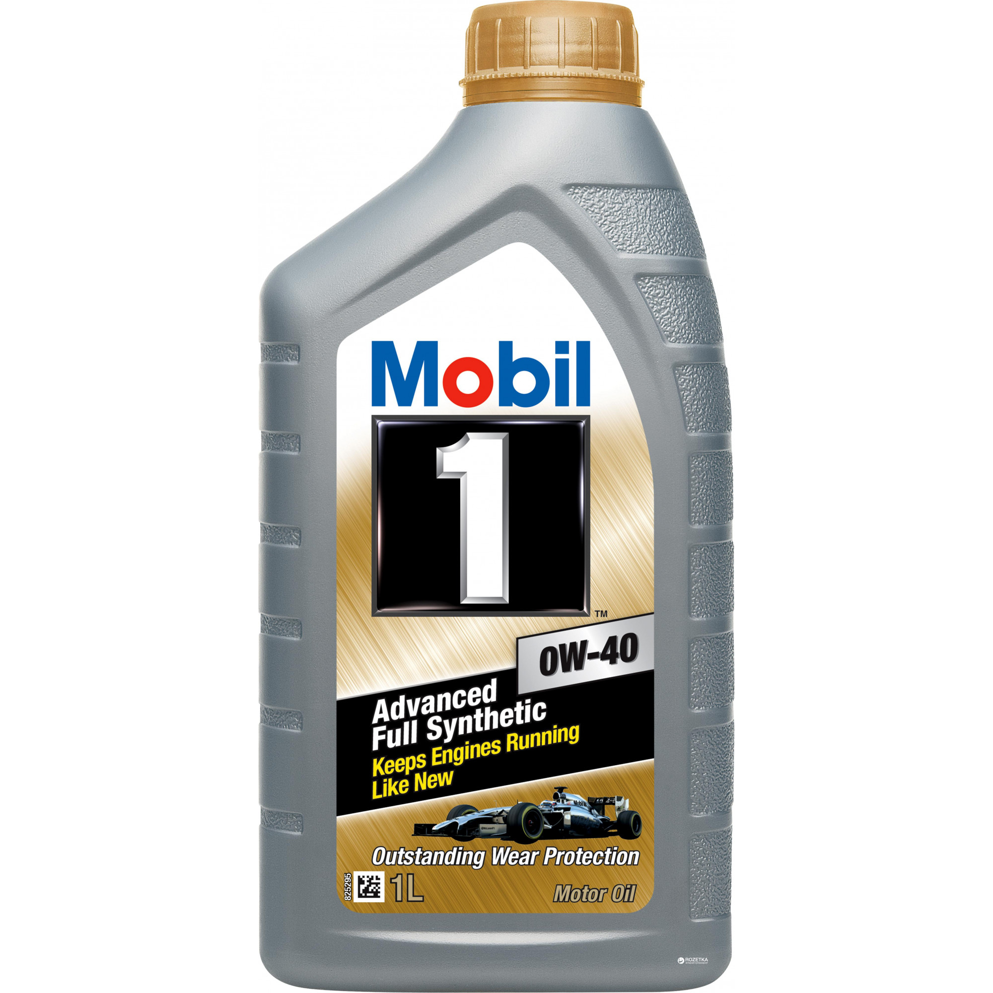Масло моторное MOBIL 1 0w-40 1л